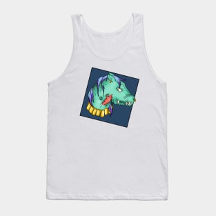 zombie horse Tank Top